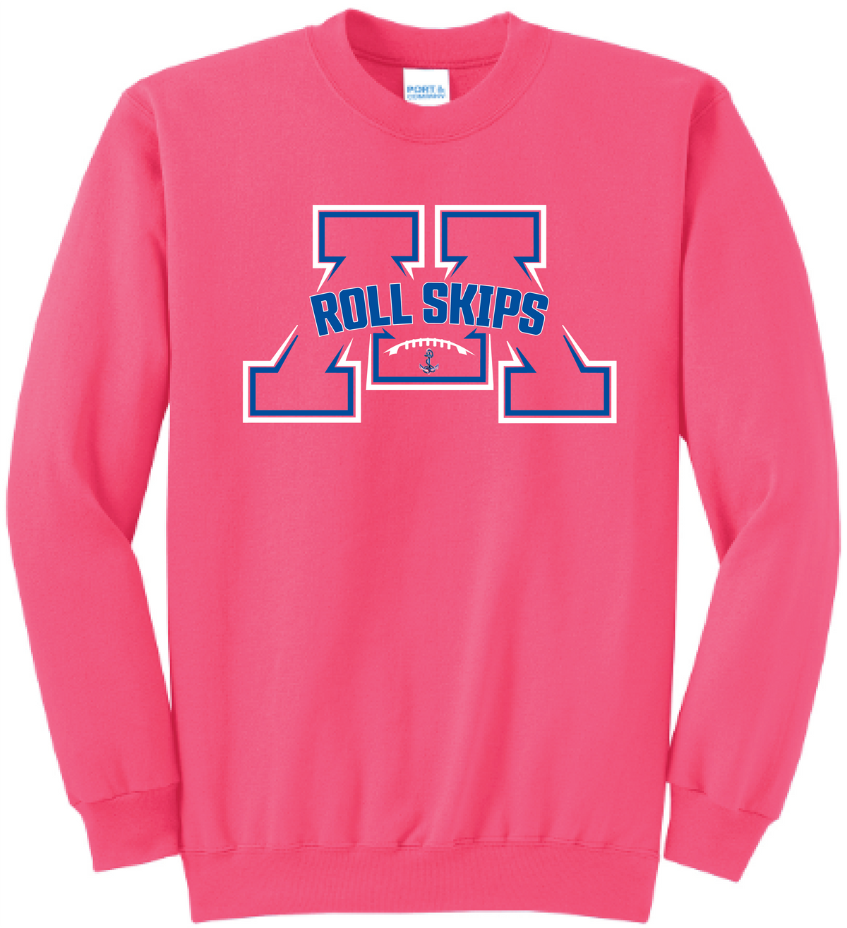 Unisex TFA Get Your Pink On Core Fleece Crewneck Sweatshirt