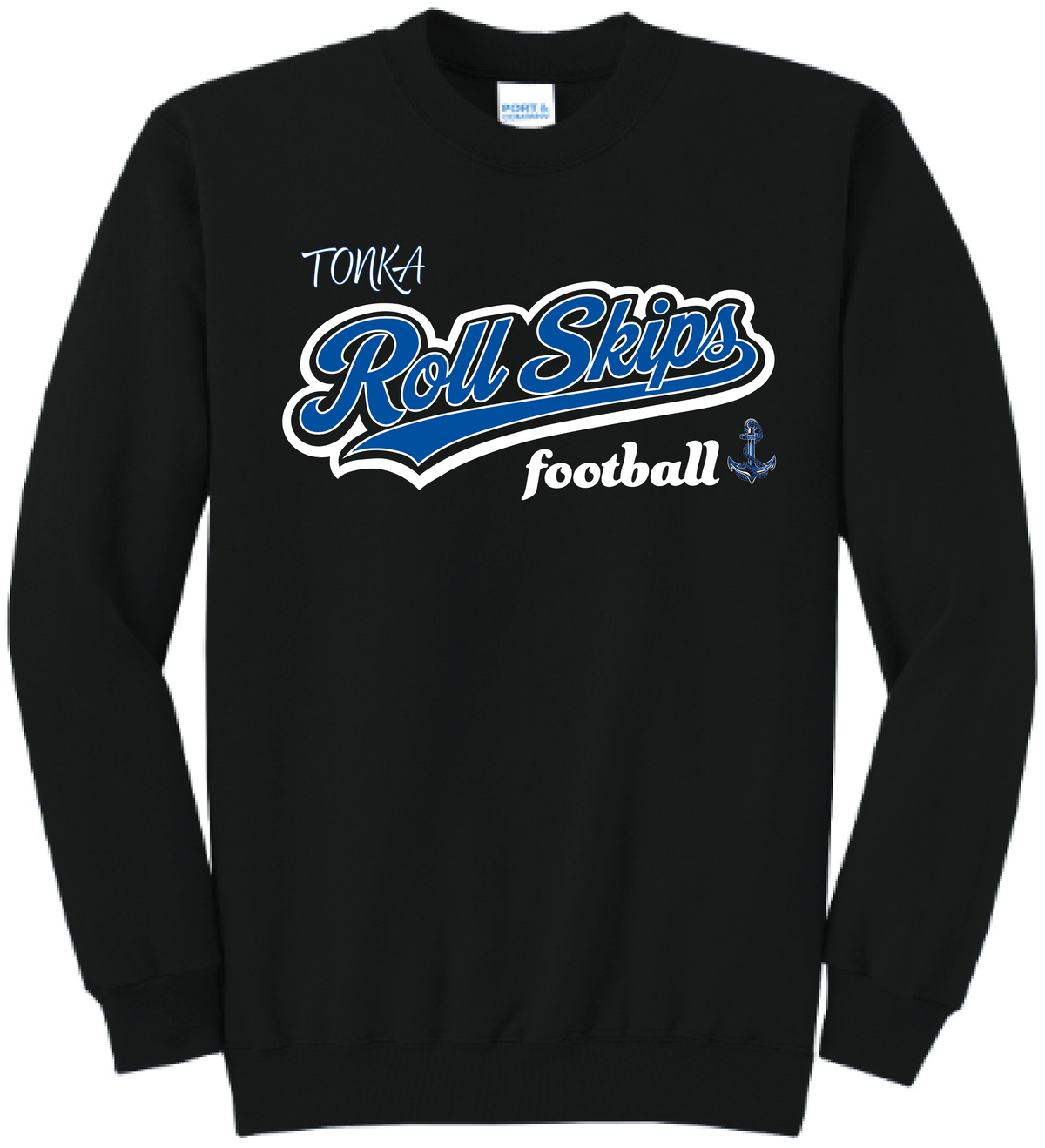 Unisex TFA Core Fleece Crewneck Sweatshirt