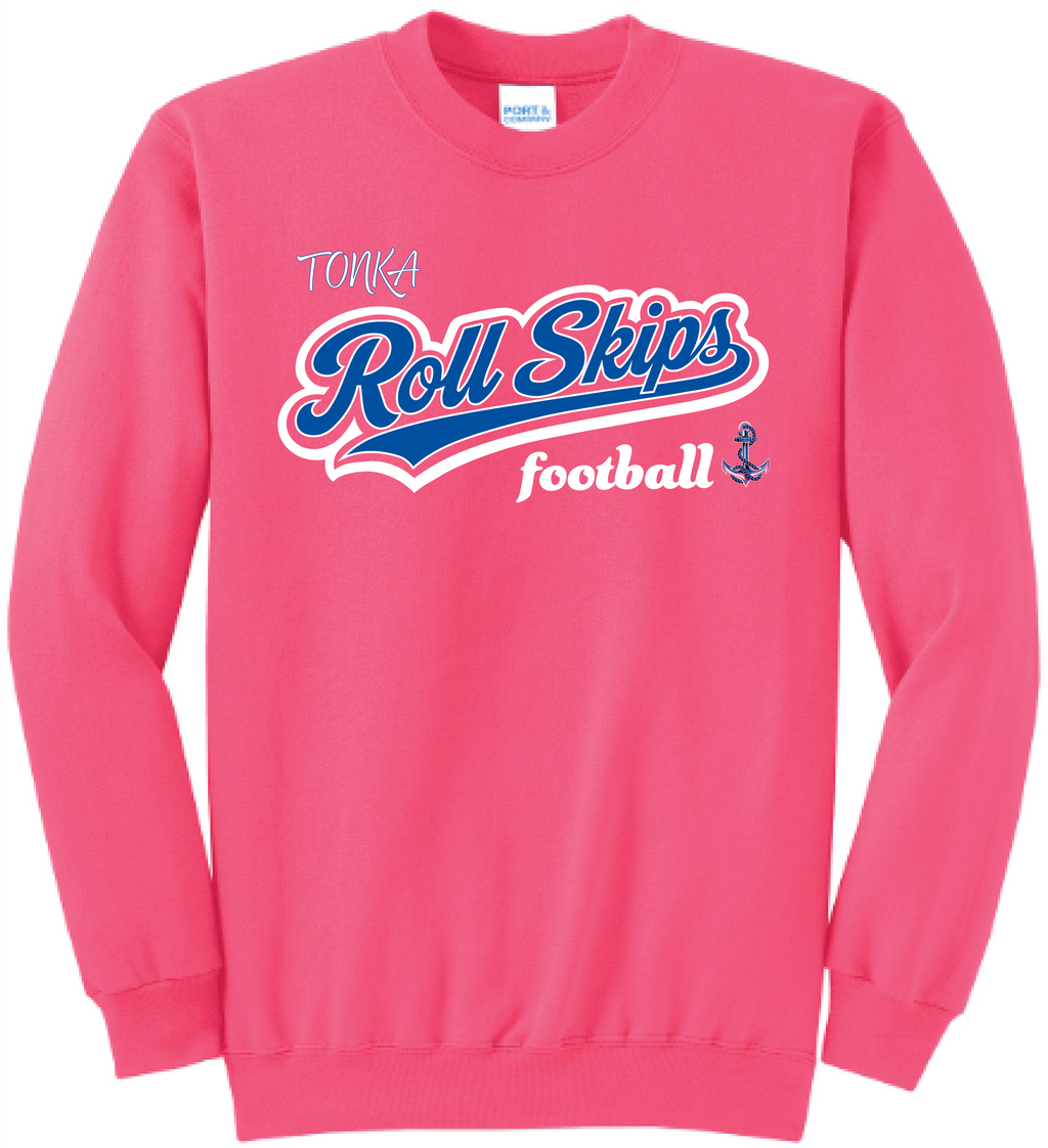 Unisex TFA Get Your Pink On Core Fleece Crewneck Sweatshirt