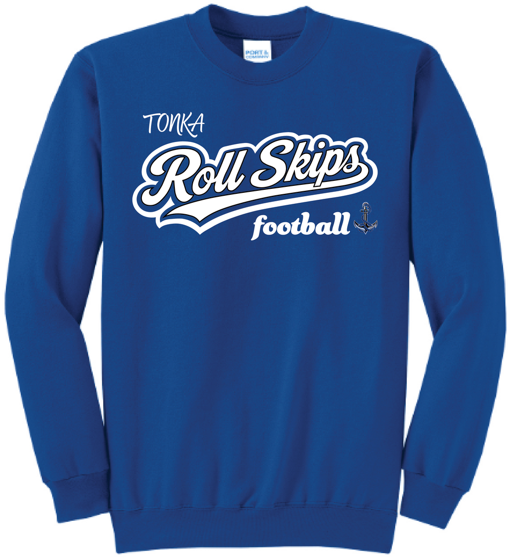 Unisex TFA Core Fleece Crewneck Sweatshirt