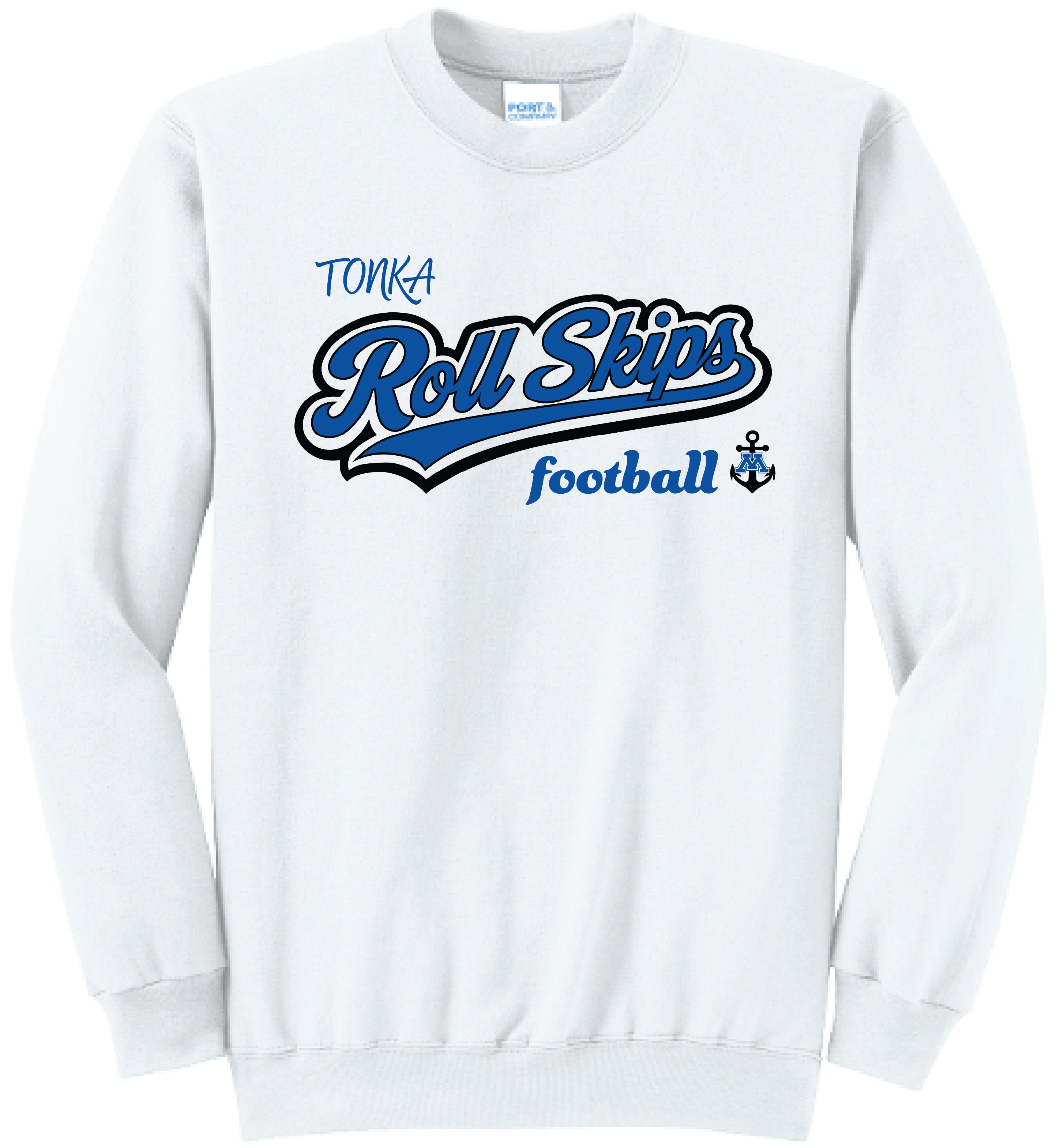 TFA Unisex Core Fleece Crewneck Sweatshirt