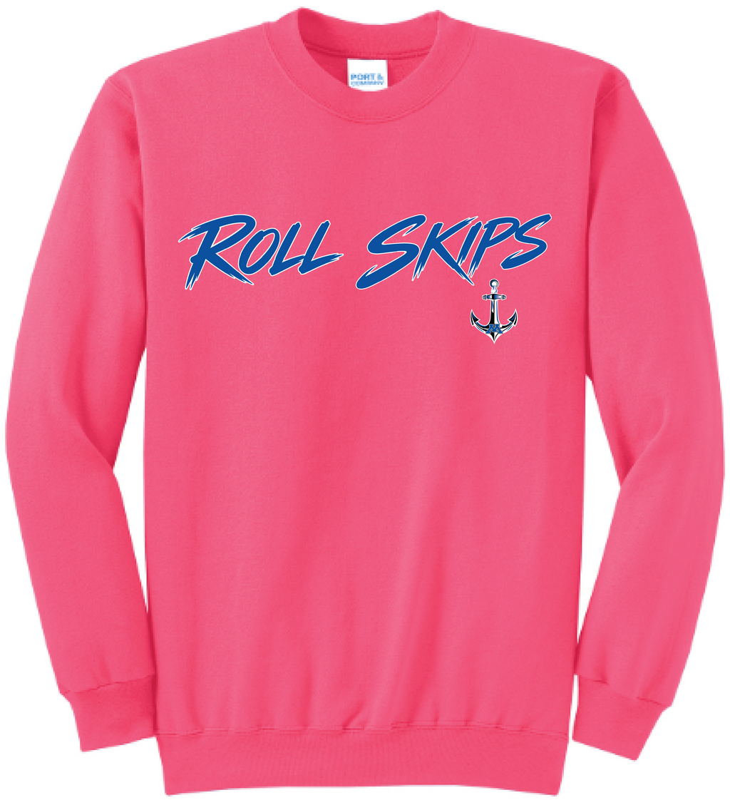 TFA Tackle Cancer Unisex Core Fleece Crewneck Sweatshirt