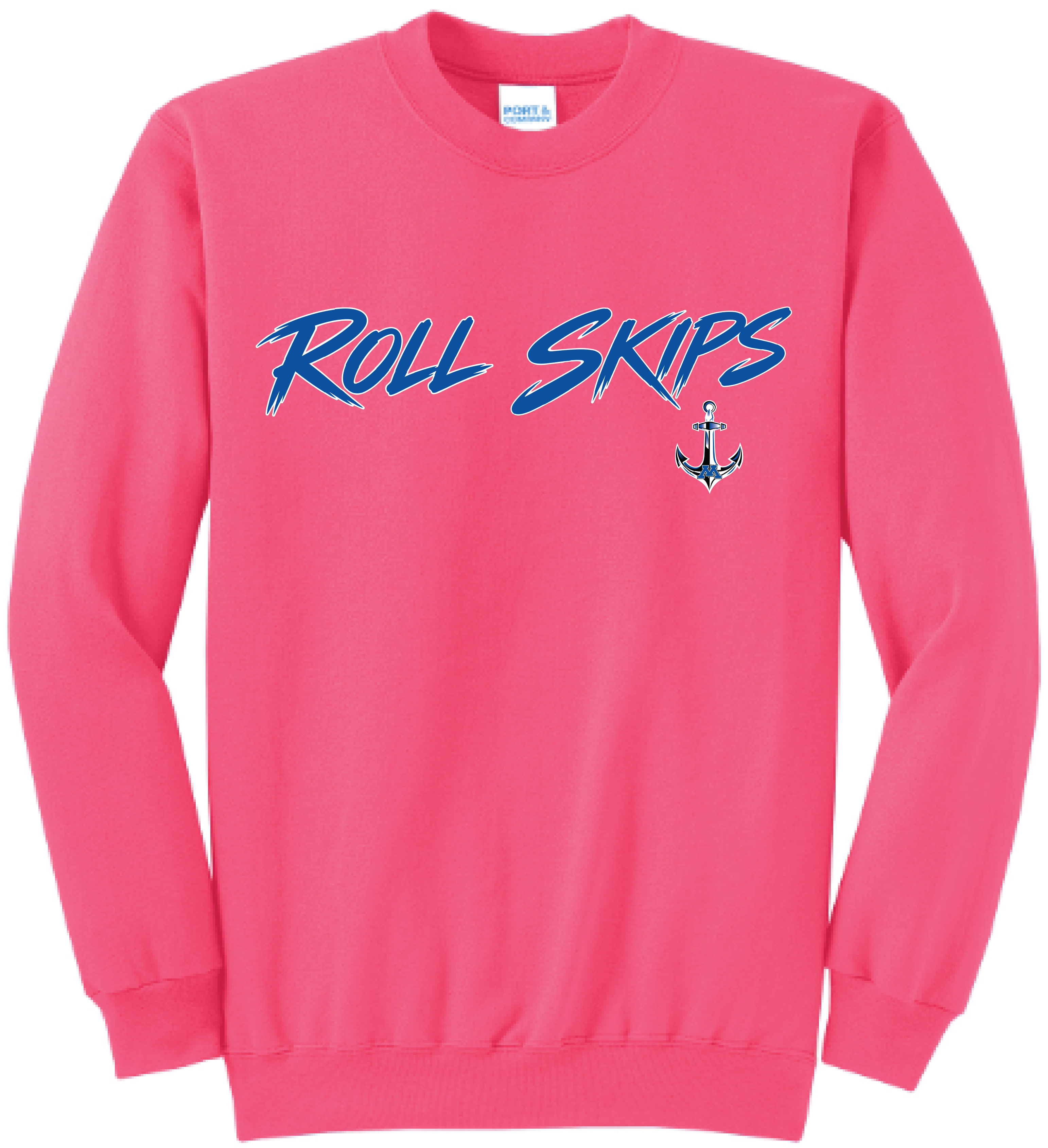 TFA Tackle Cancer Unisex Core Fleece Crewneck Sweatshirt