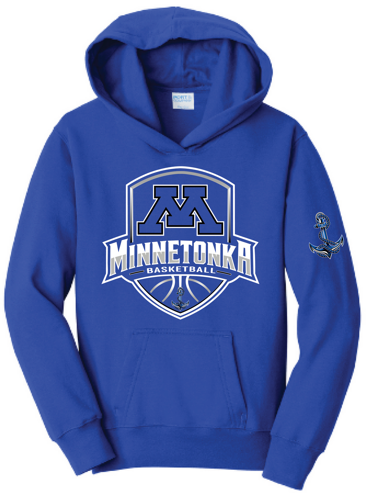 Youth Basketball Fan Favorite Fleece Hoodie