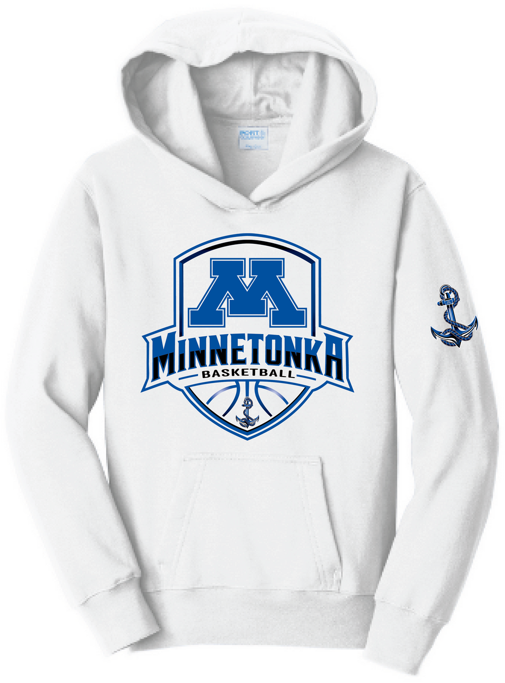 Youth Basketball Fan Favorite Fleece Hoodie