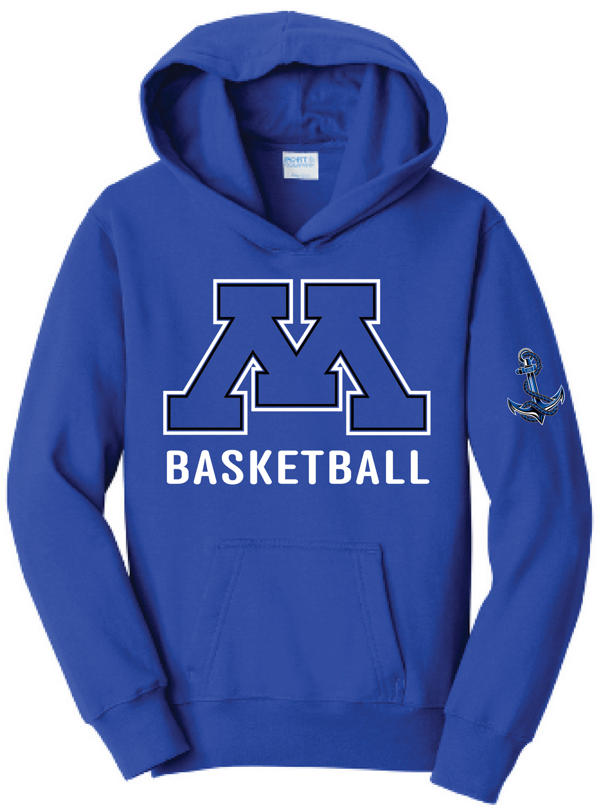Youth Basketball Fan Favorite Fleece Hoodie