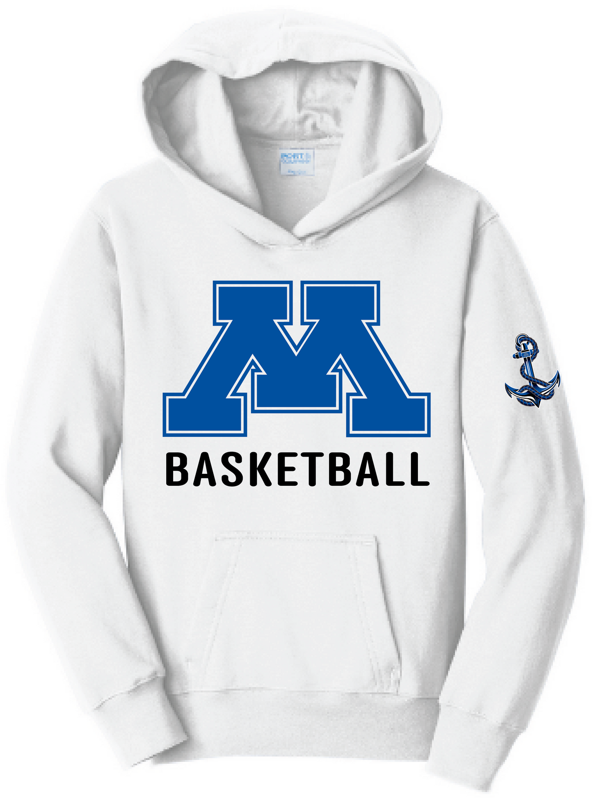 Youth Basketball Fan Favorite Fleece Hoodie