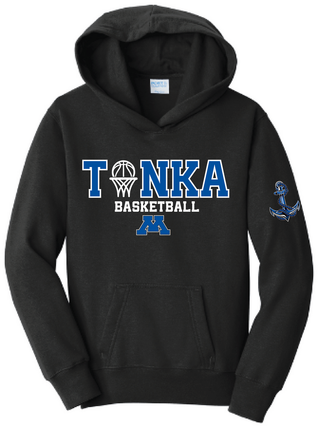 Youth Basketball Fan Favorite Fleece Hoodie