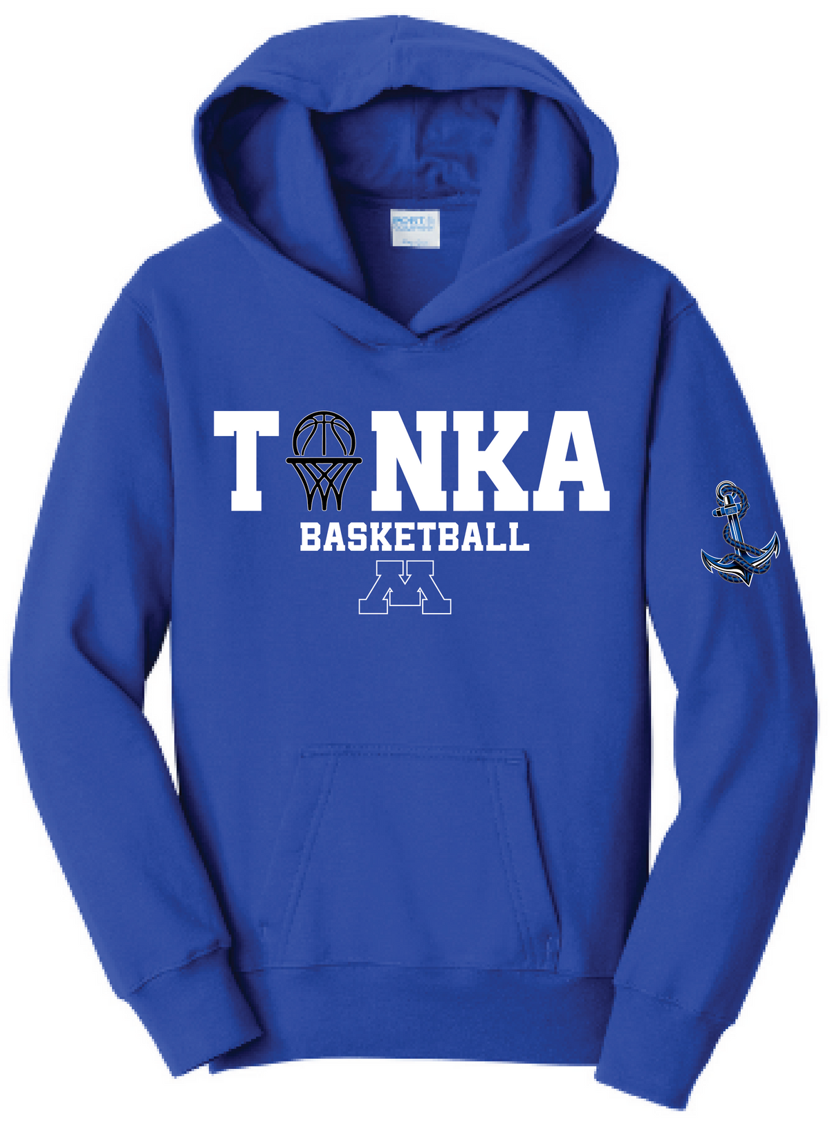 Youth Basketball Fan Favorite Fleece Hoodie