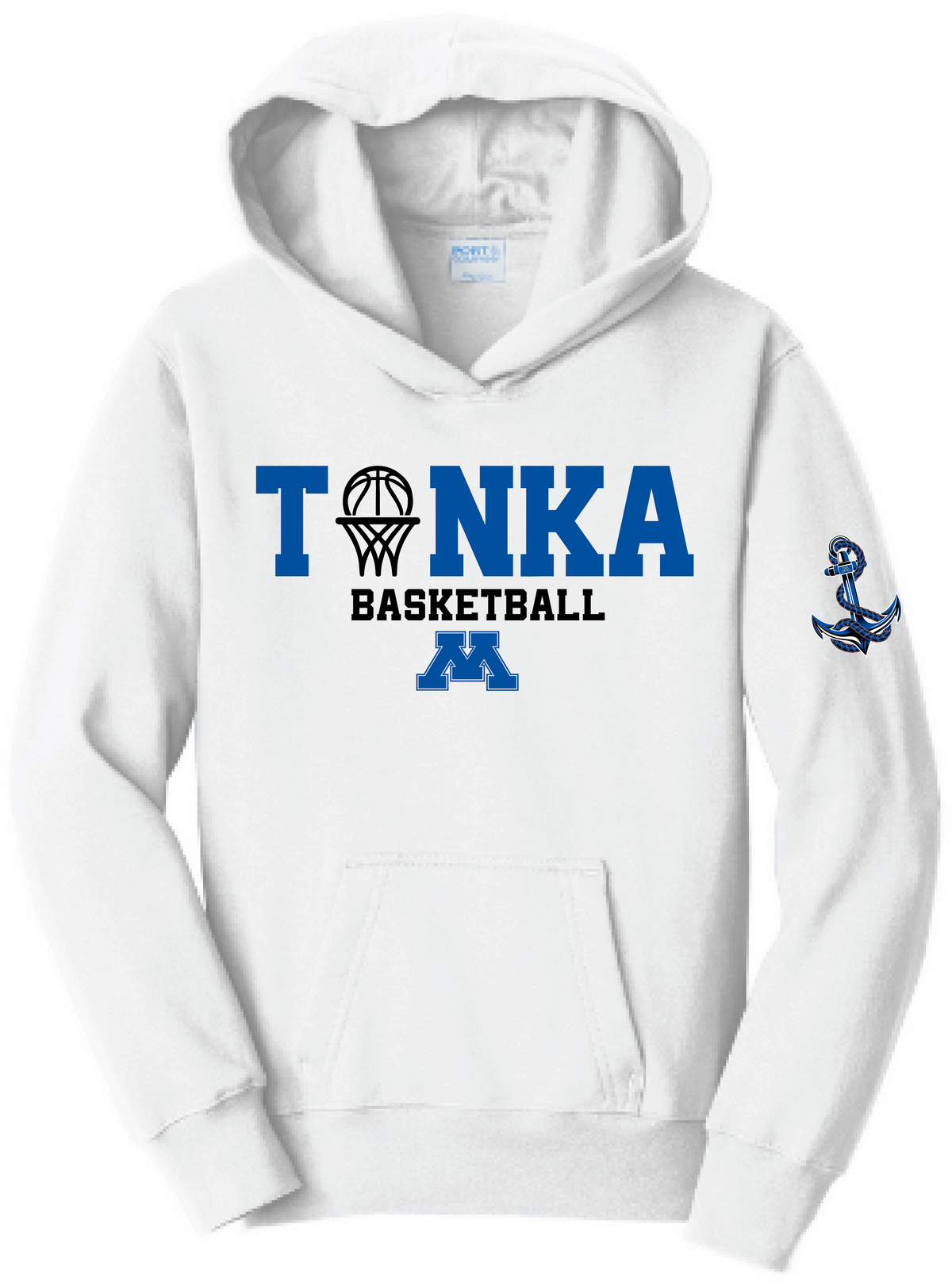 Youth Basketball Fan Favorite Fleece Hoodie