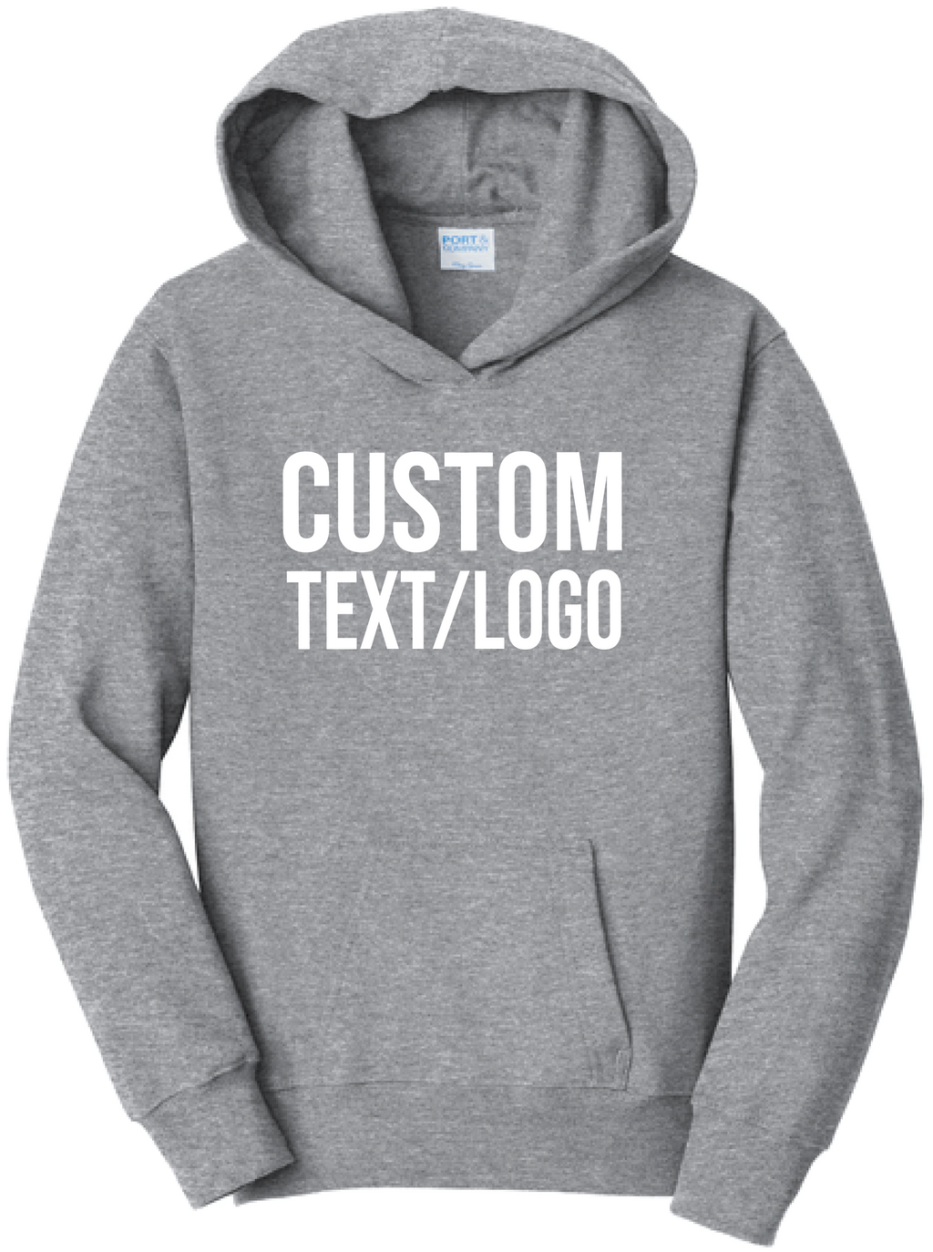 Custom Youth Fan Favorite Fleece Hoodie