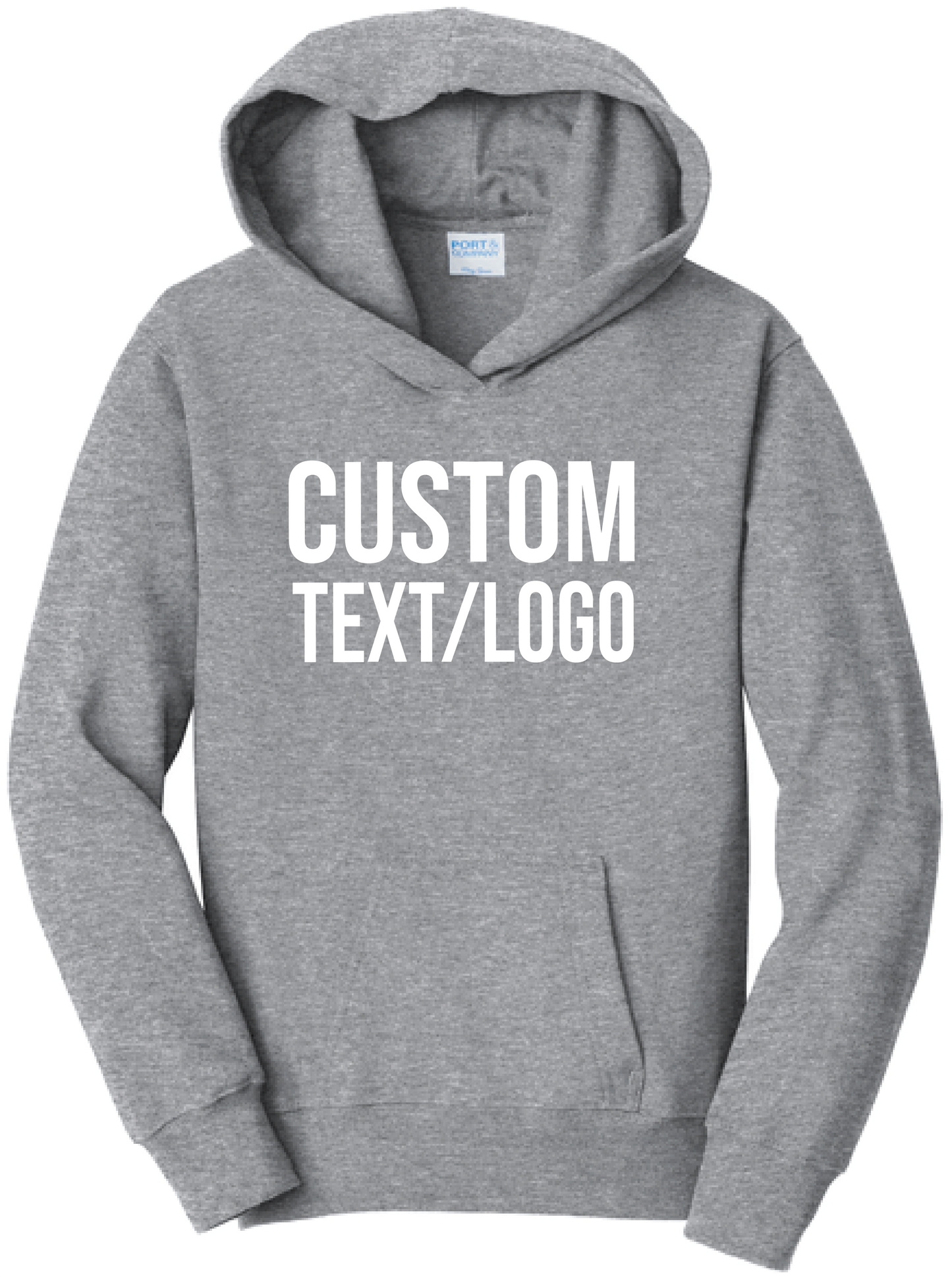 Custom Youth Fan Favorite Fleece Hoodie