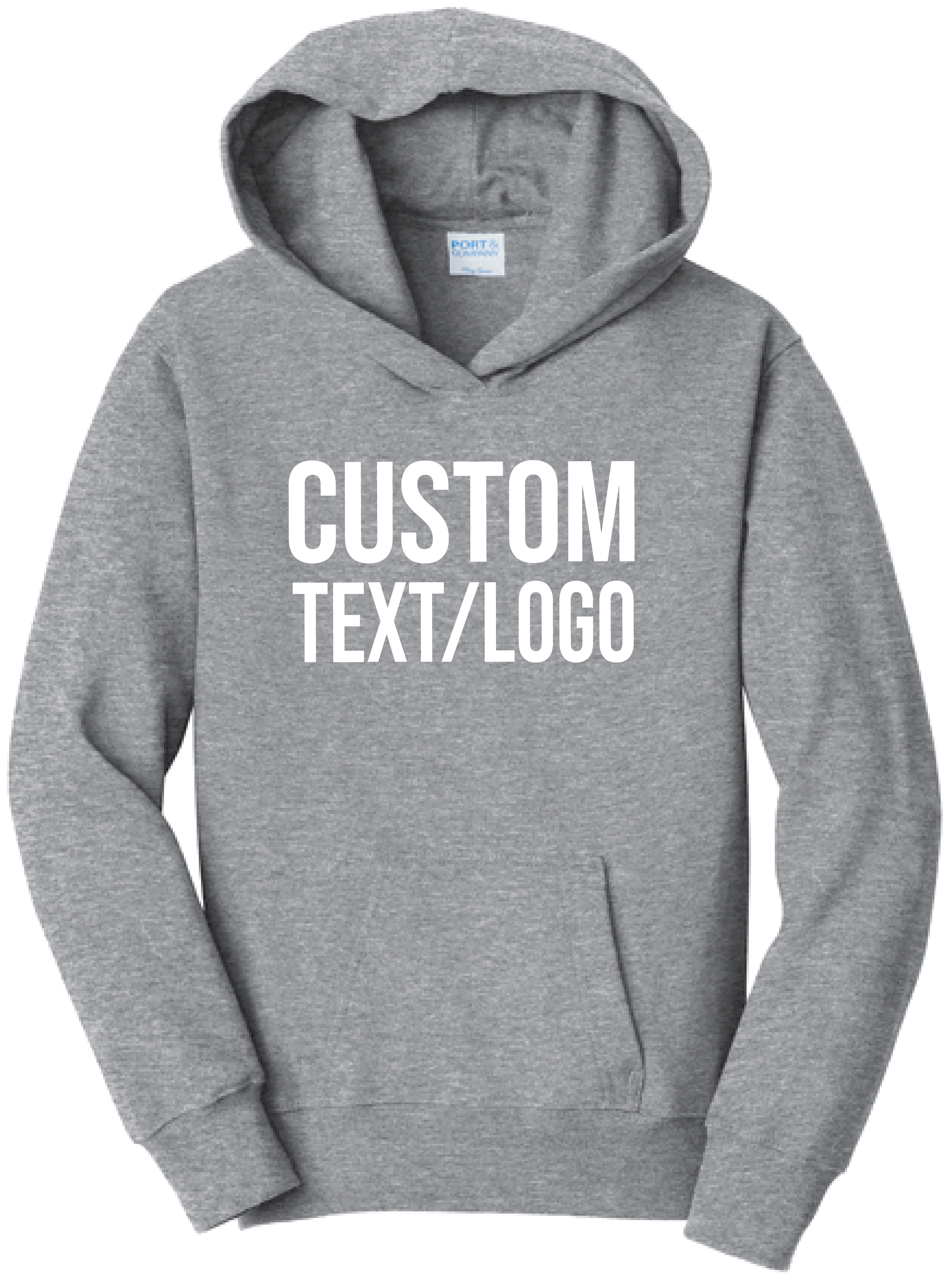 Custom Youth Fan Favorite Fleece Hoodie