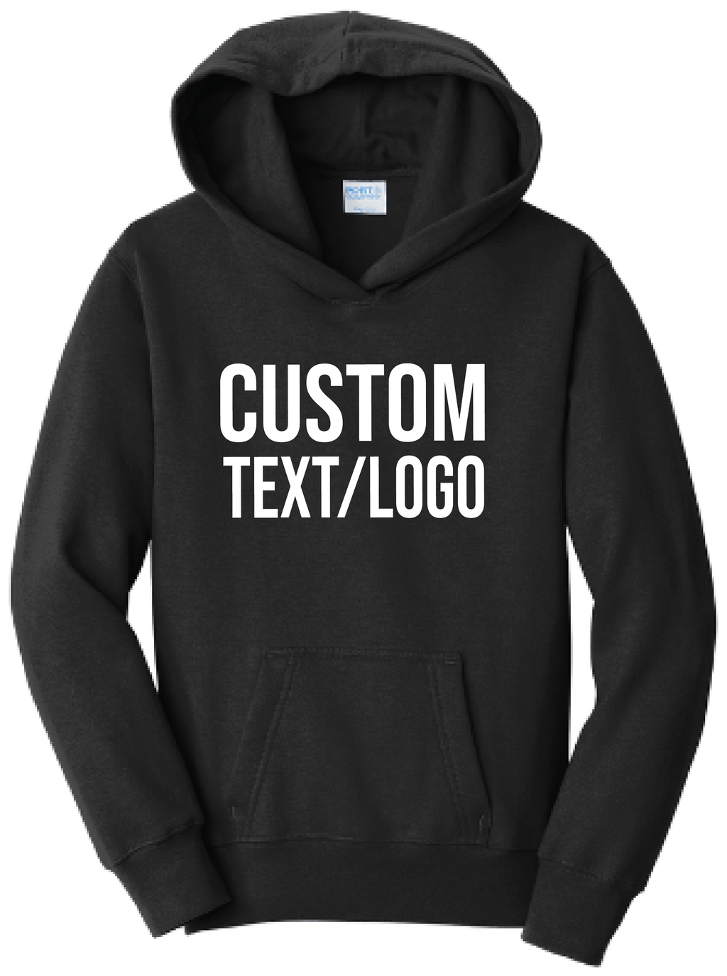 Custom Youth Fan Favorite Fleece Hoodie