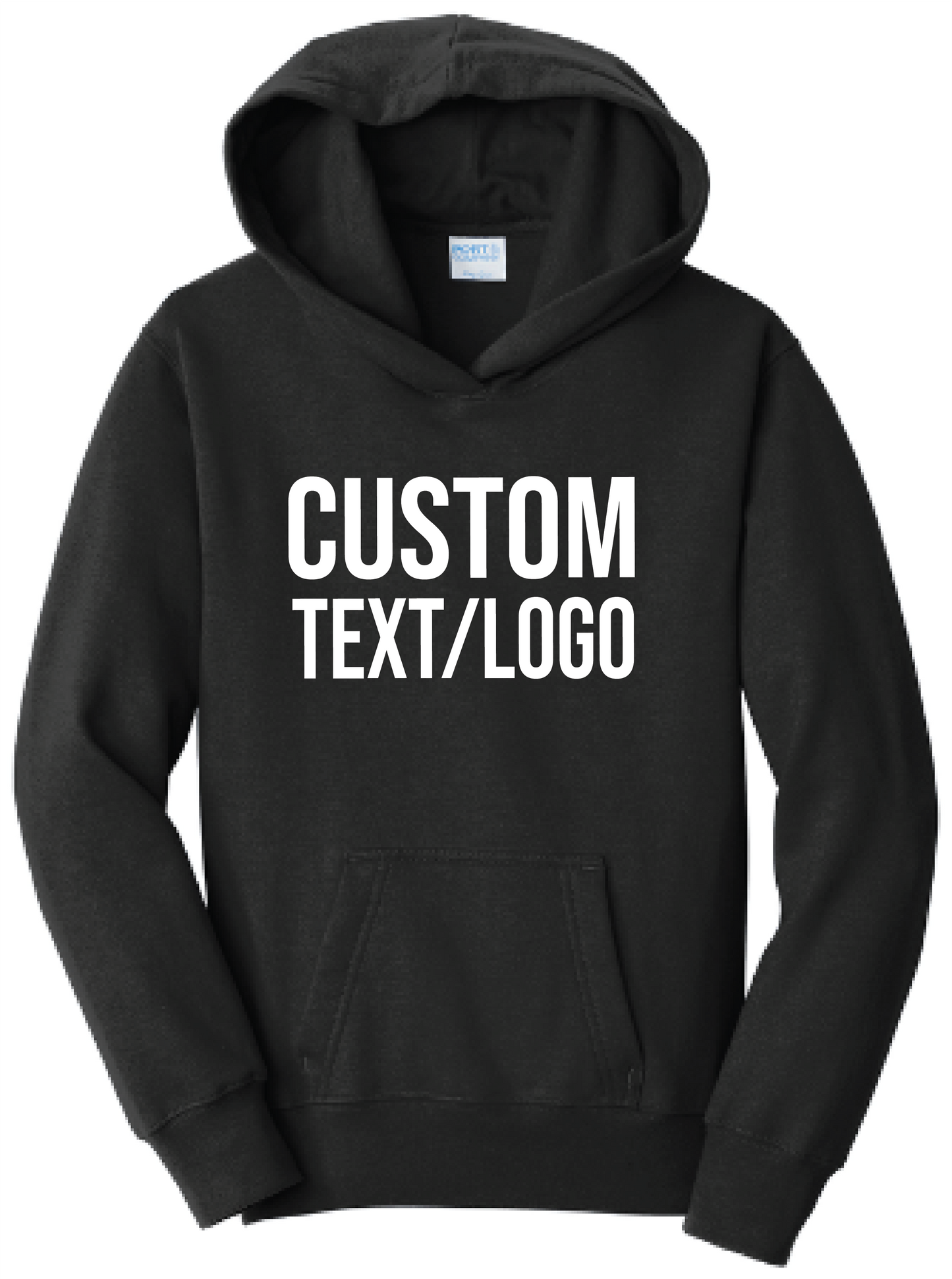 Custom Youth Fan Favorite Fleece Hoodie