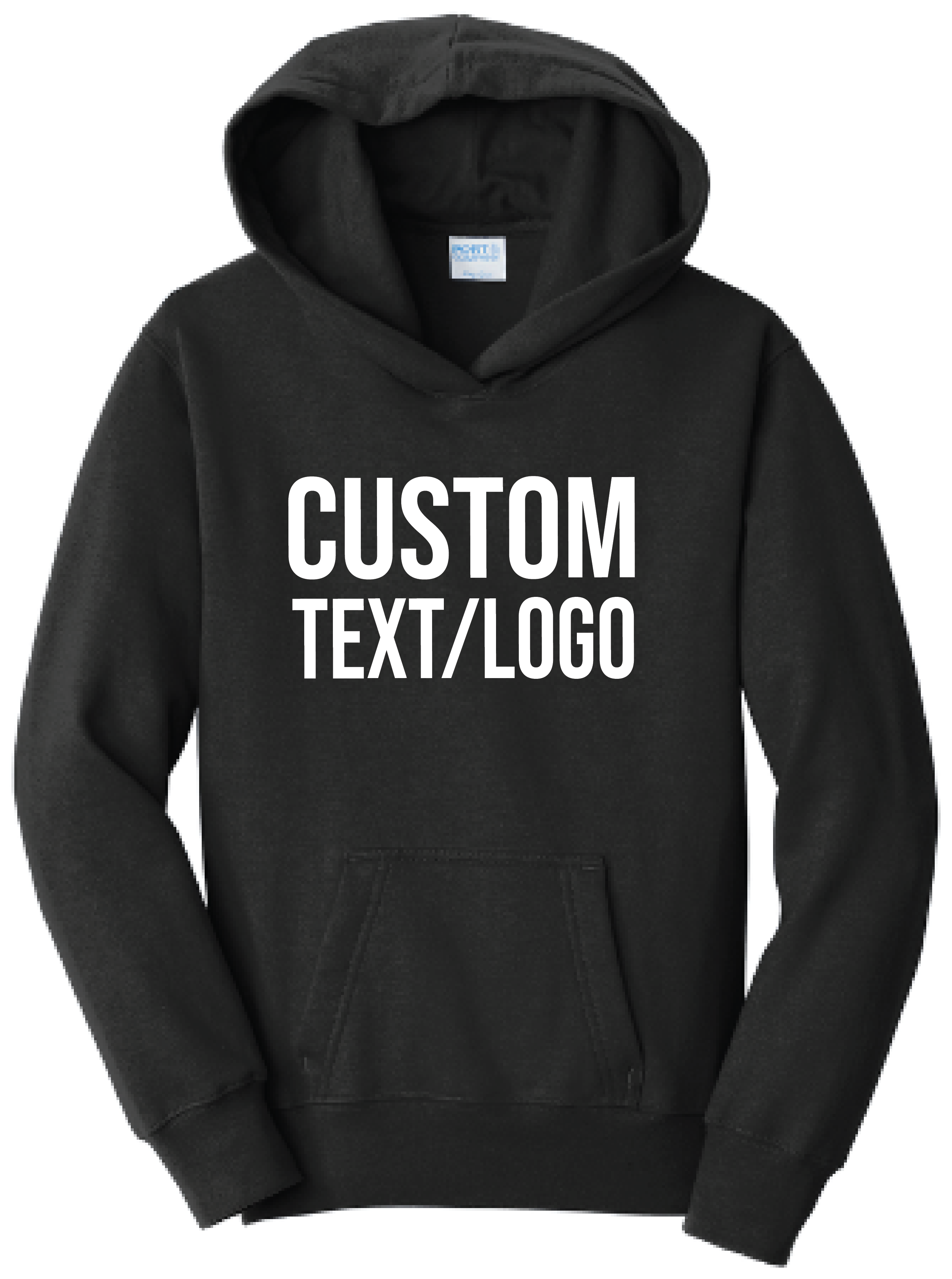 Custom Youth Fan Favorite Fleece Hoodie