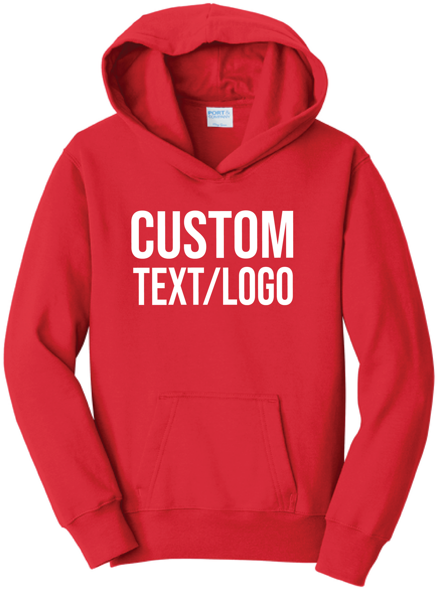 Custom Youth Fan Favorite Fleece Hoodie
