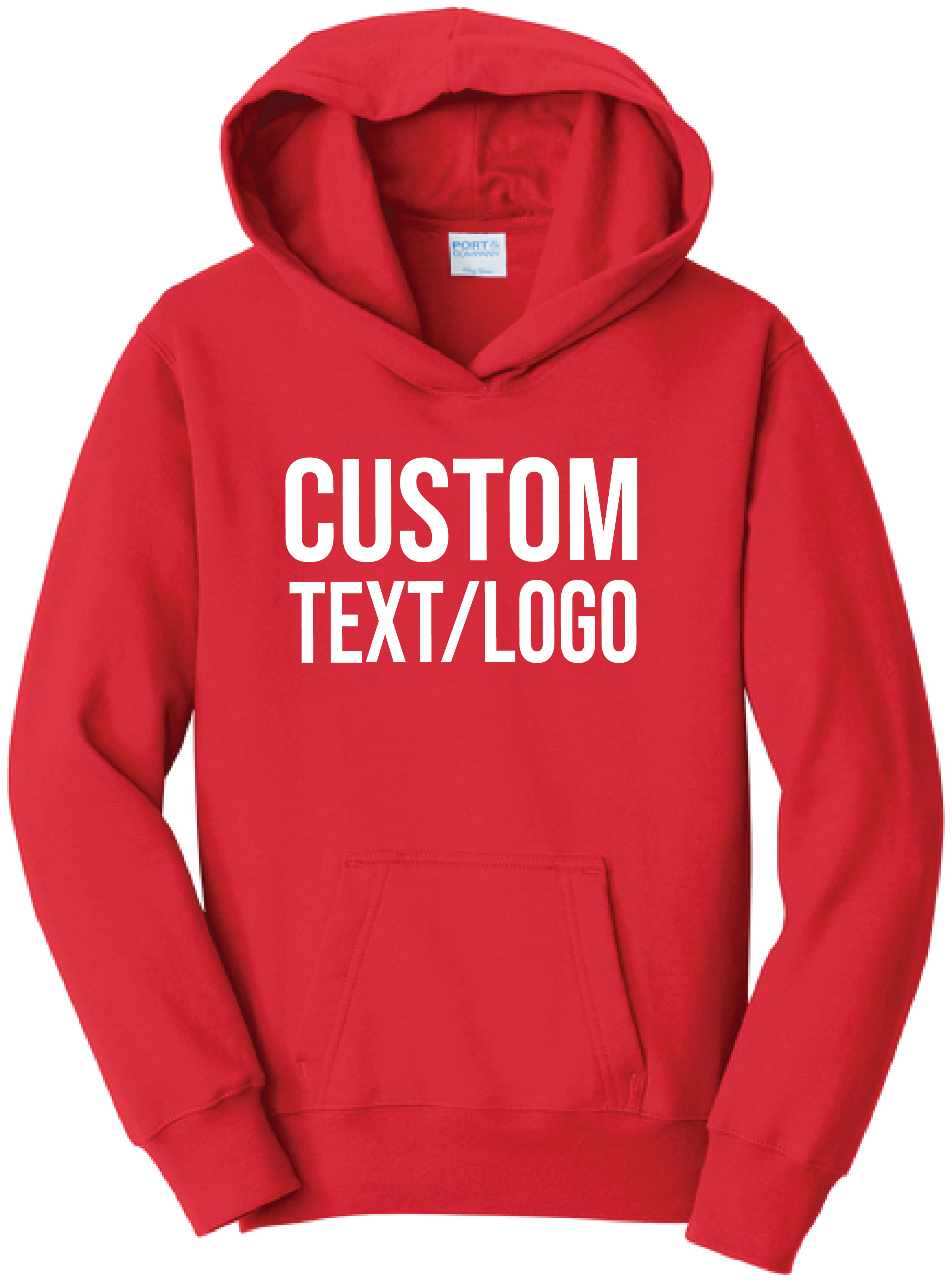 Custom Youth Fan Favorite Fleece Hoodie