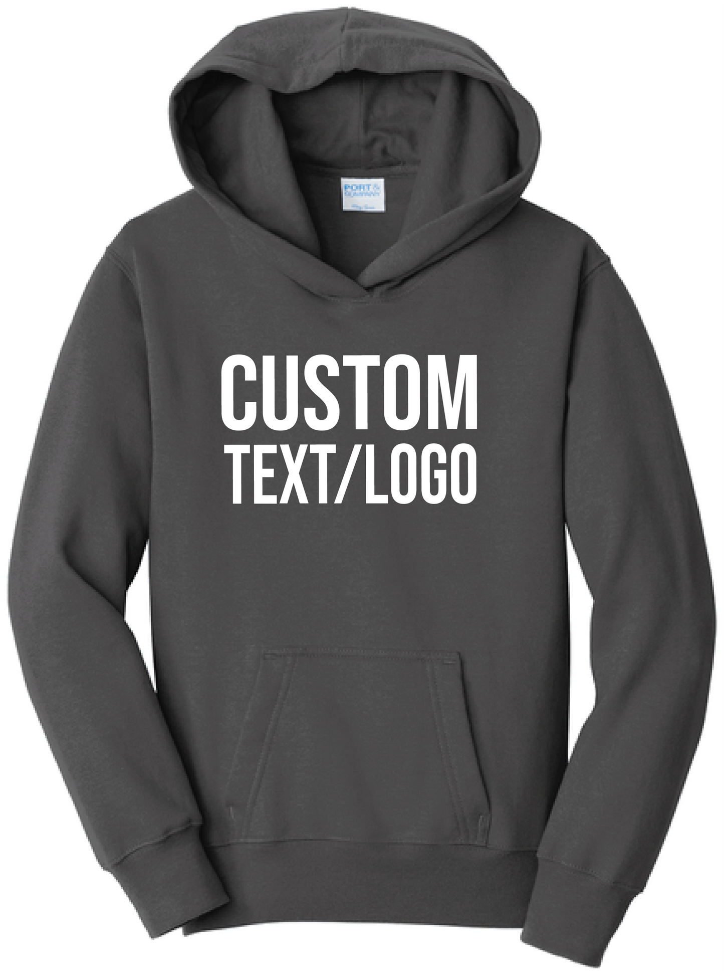 Custom Youth Fan Favorite Fleece Hoodie