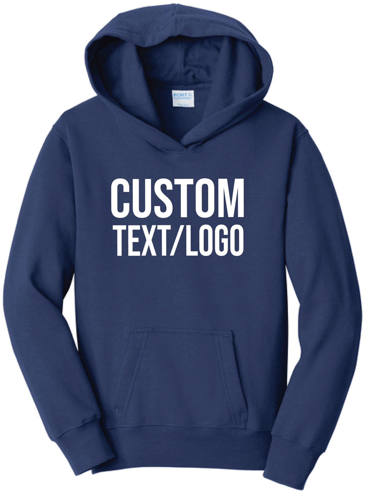 Custom Youth Fan Favorite Fleece Hoodie