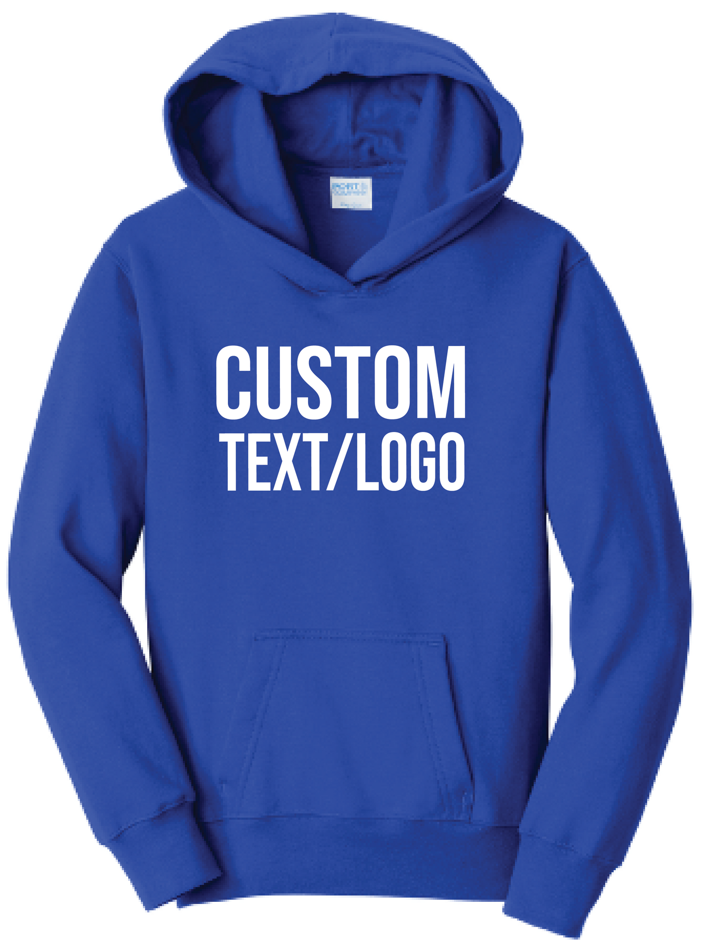 Custom Youth Fan Favorite Fleece Hoodie