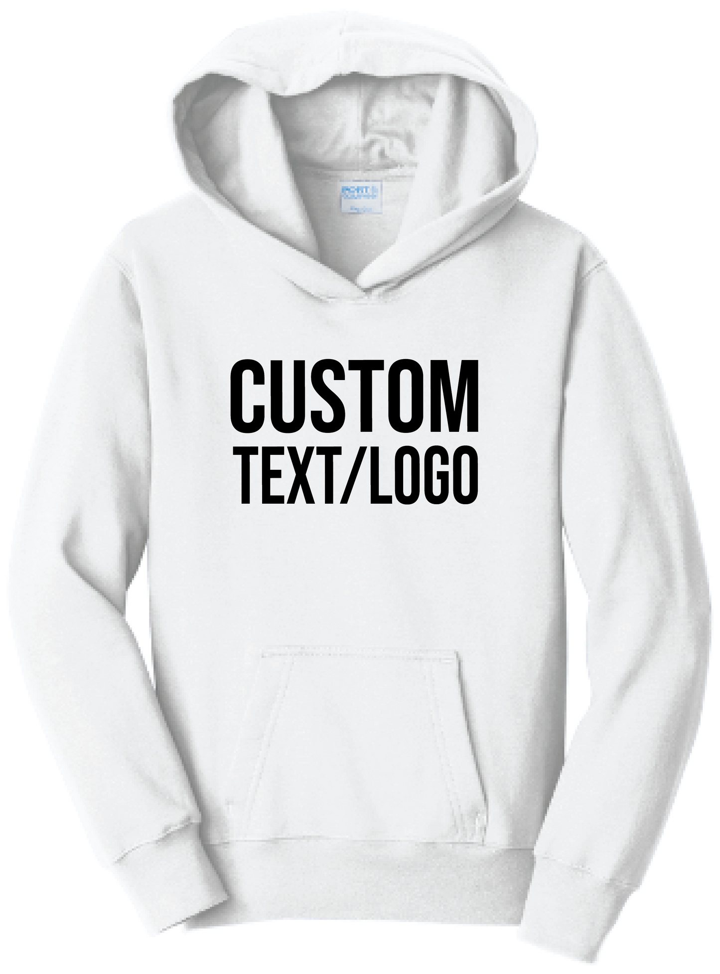 Custom Youth Fan Favorite Fleece Hoodie