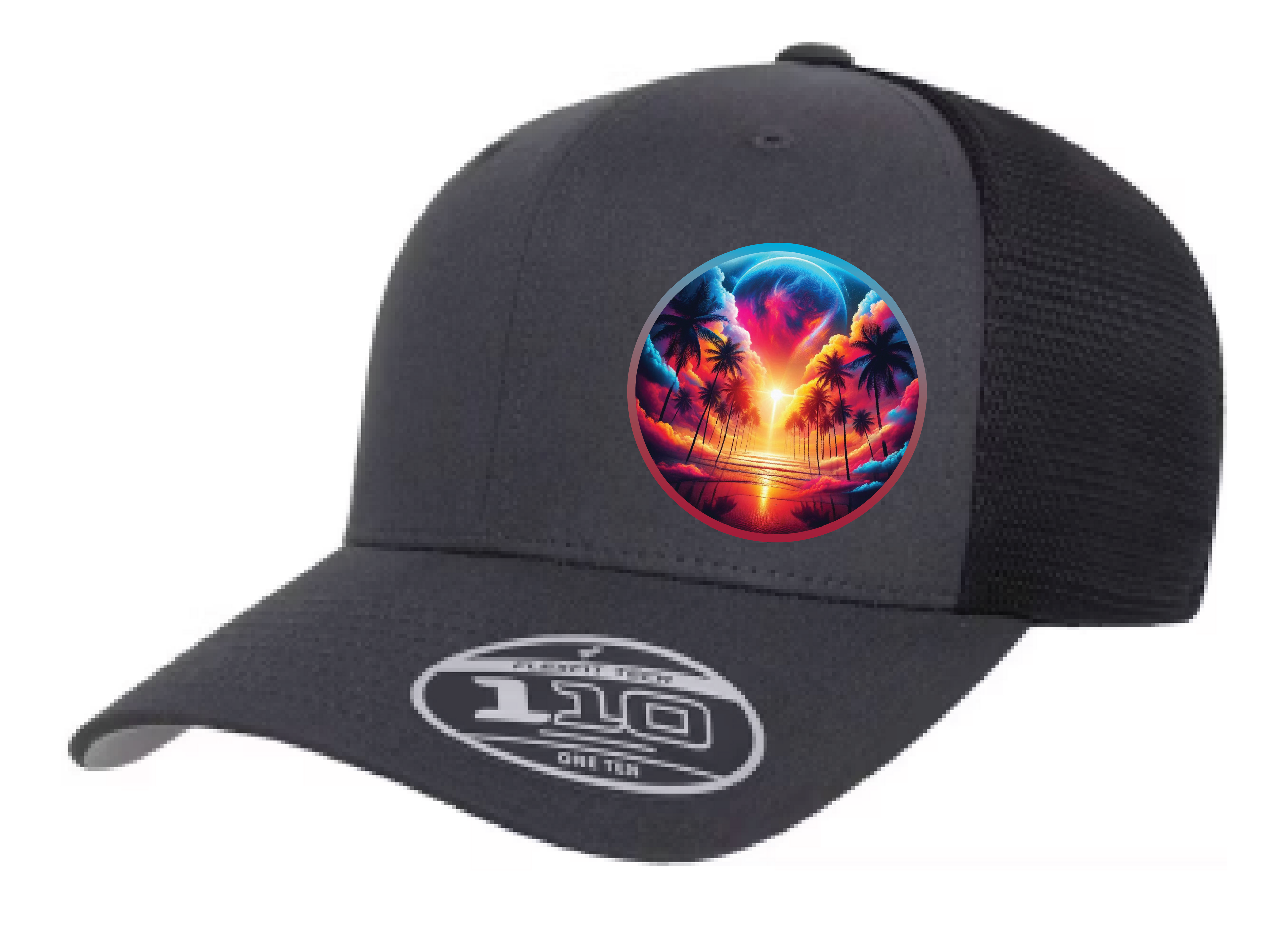 Scenic 110 FlexFit Mesh Snapback Hat