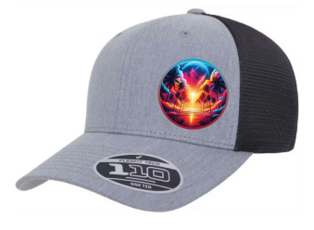 Scenic 110 FlexFit Mesh Snapback Hat