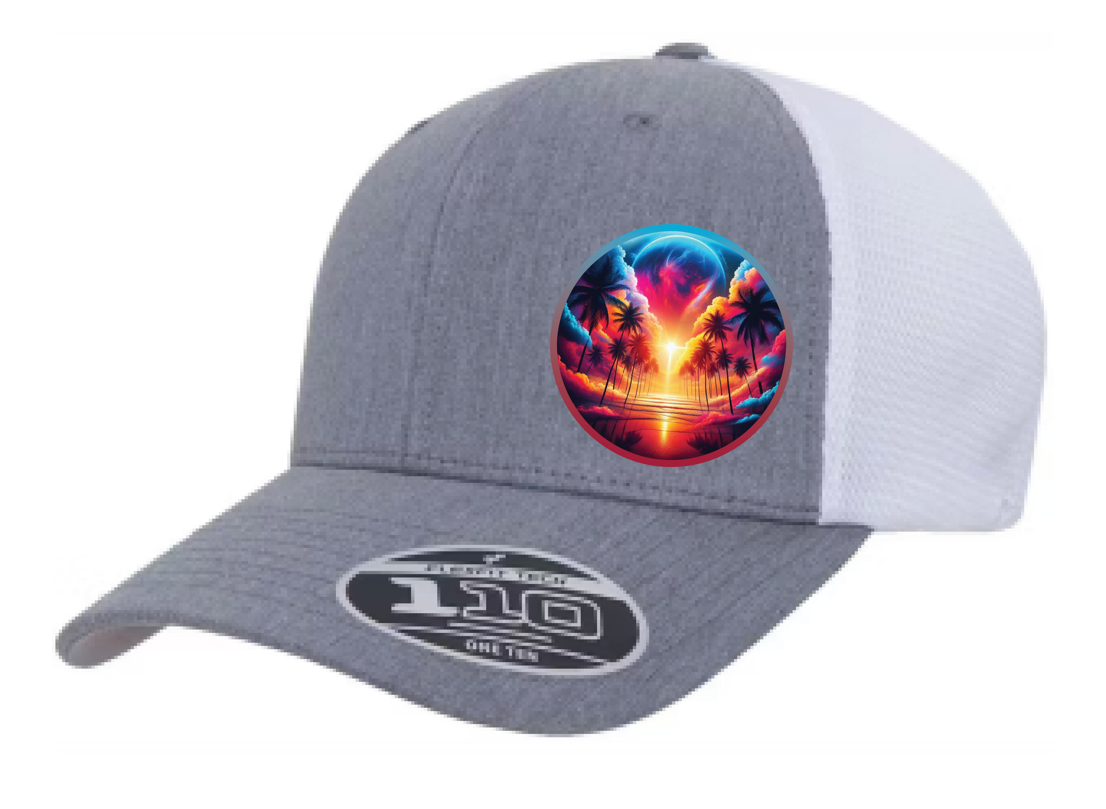 Scenic 110 FlexFit Mesh Snapback Hat