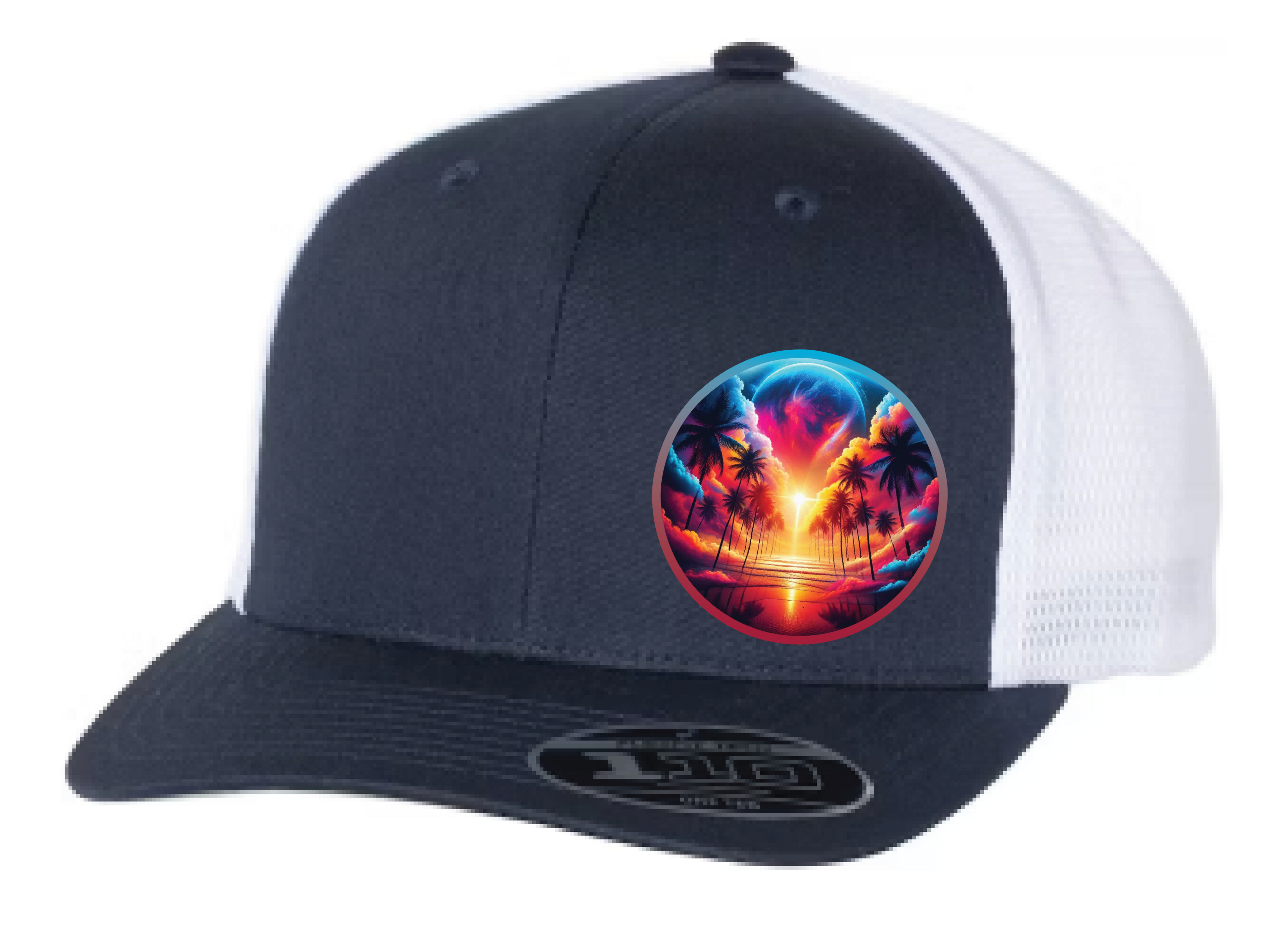 Scenic 110 FlexFit Mesh Snapback Hat