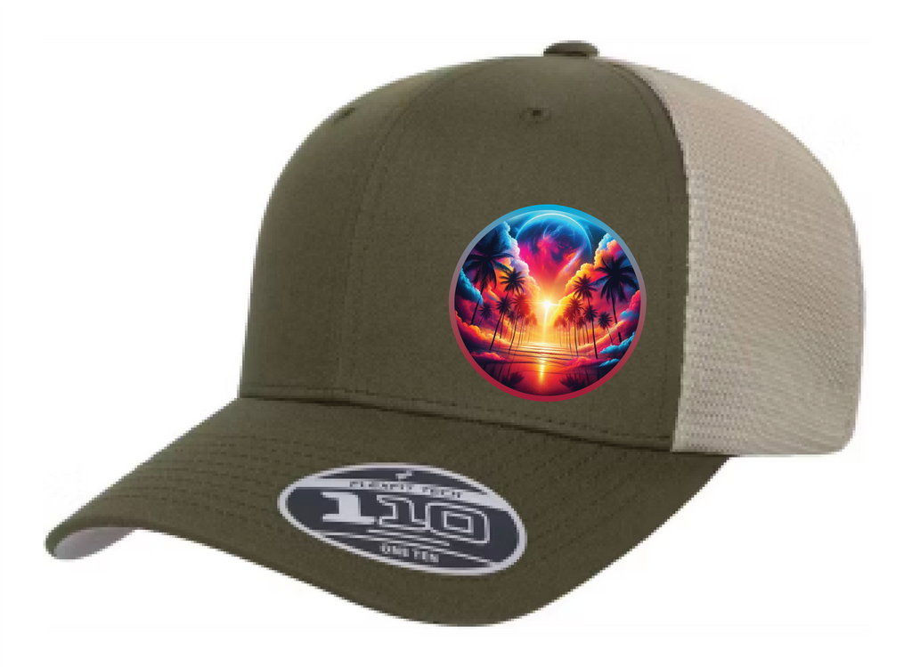 Scenic 110 FlexFit Mesh Snapback Hat
