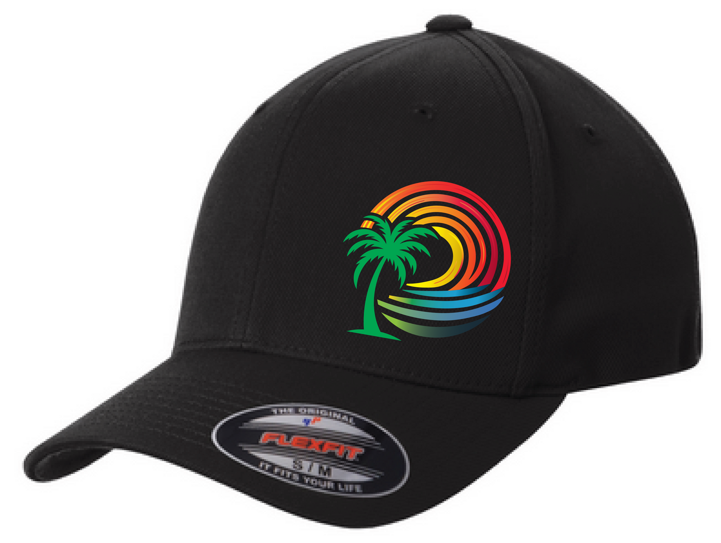 Scenic Yupoong Flexfit Fitted Hat