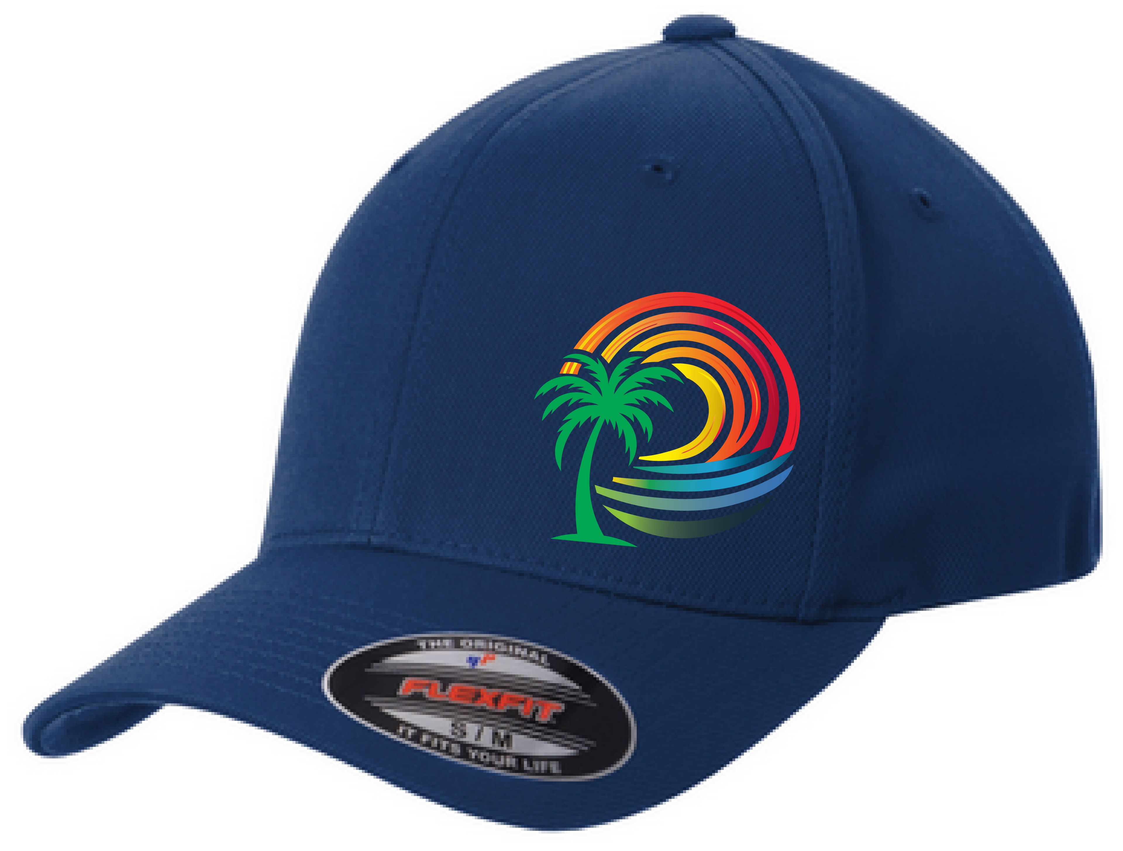 Scenic Yupoong Flexfit Fitted Hat