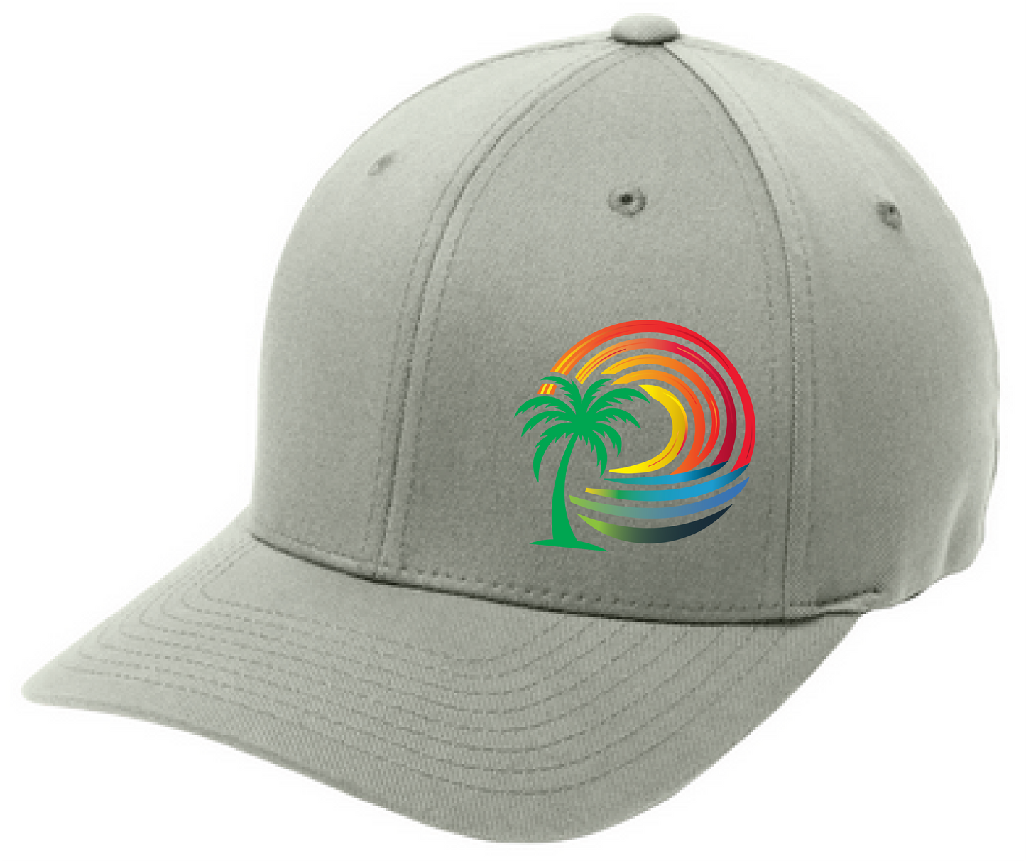 Scenic Yupoong Flexfit Fitted Hat