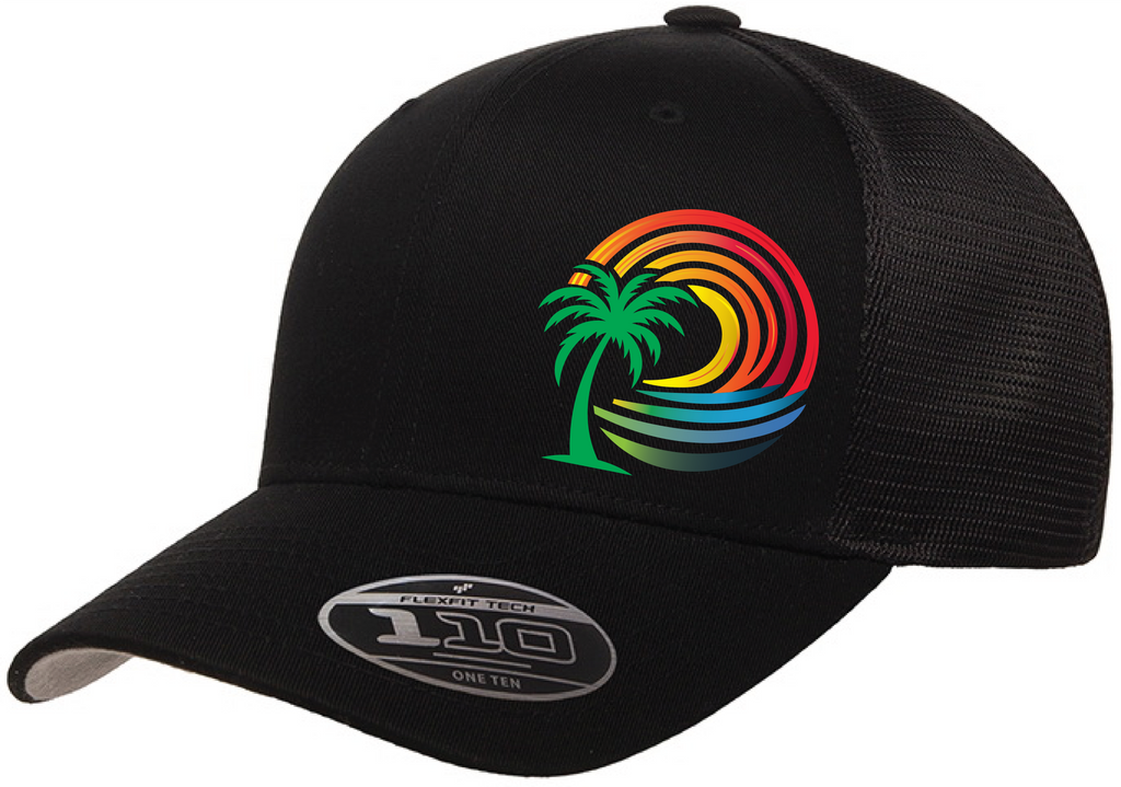 Scenic 110 FlexFit Mesh Snapback Hat