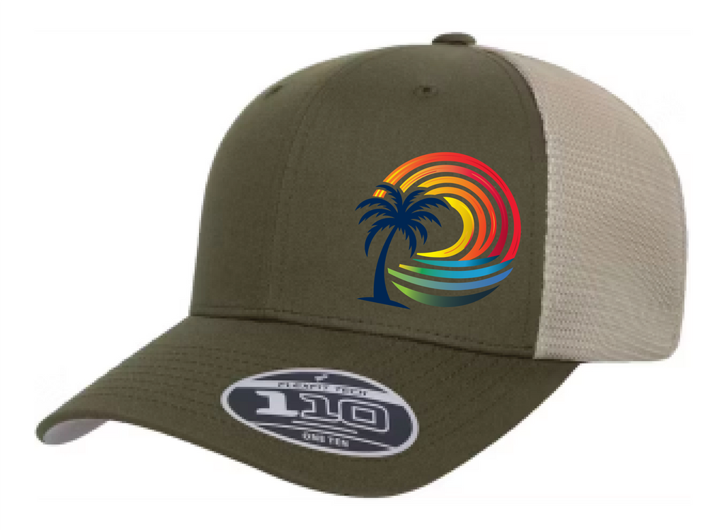 Scenic 110 FlexFit Mesh Snapback Hat