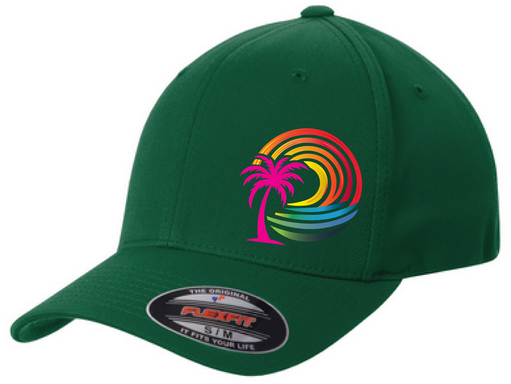Scenic Yupoong Flexfit Fitted Hat