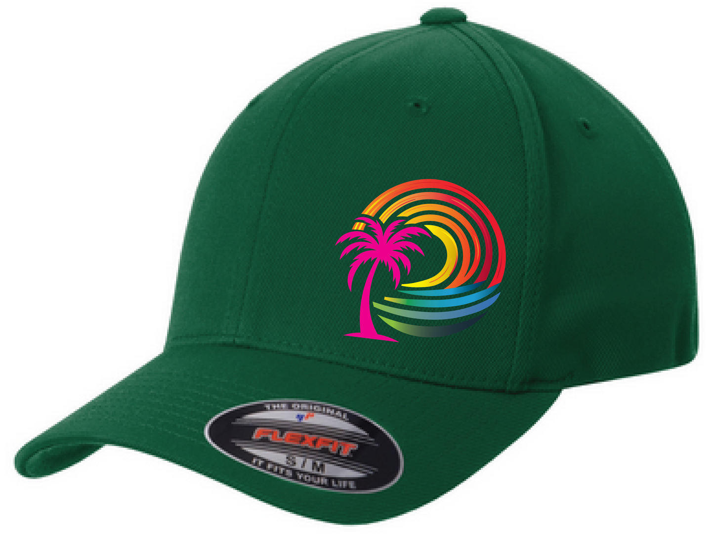 Scenic Yupoong Flexfit Fitted Hat