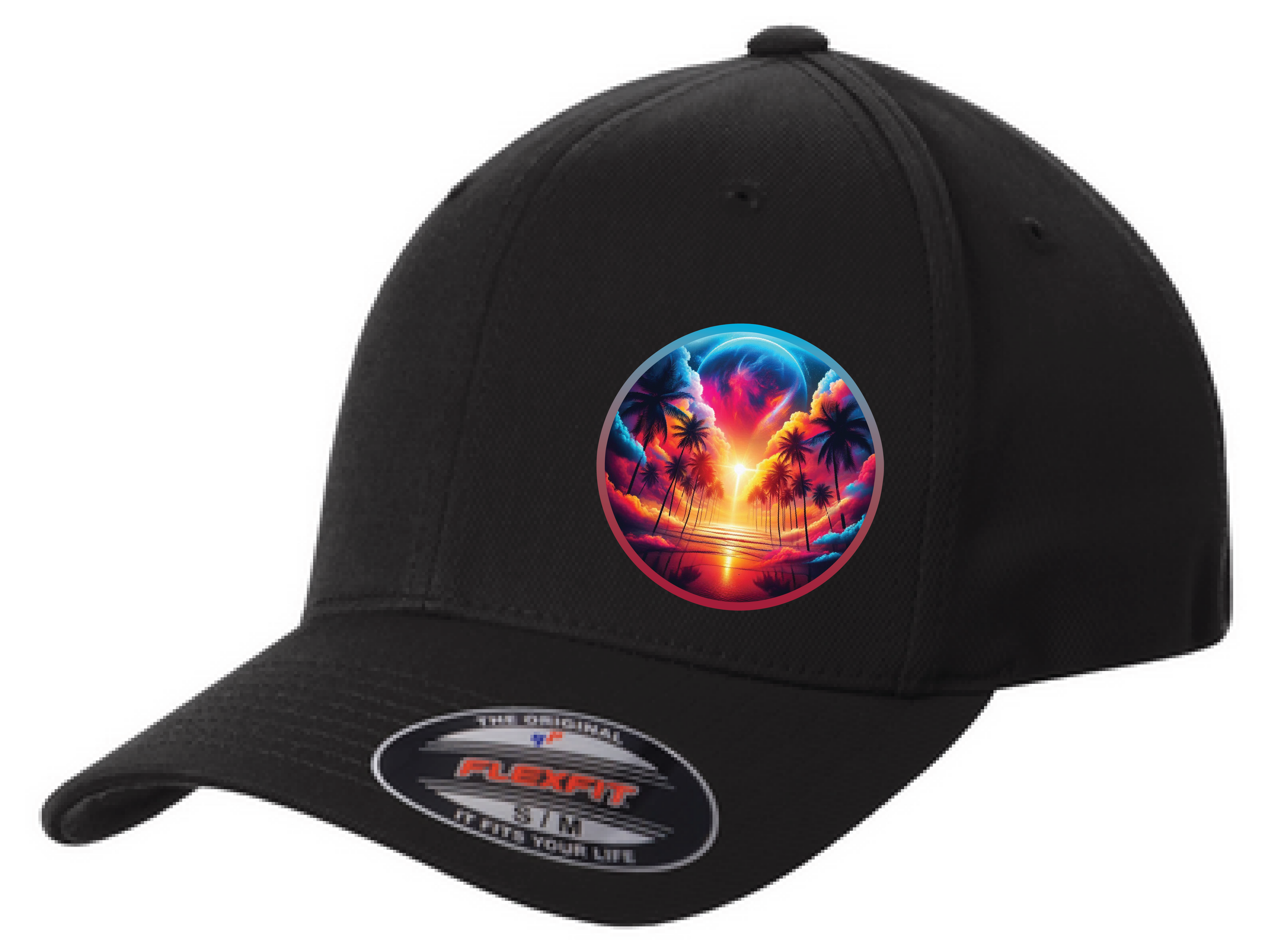 Scenic Yupoong Flexfit Fitted Hat