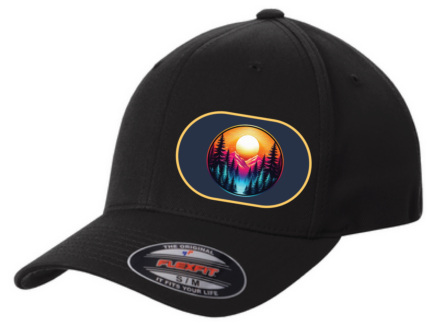 Scenic Yupoong Flexfit Fitted Hat