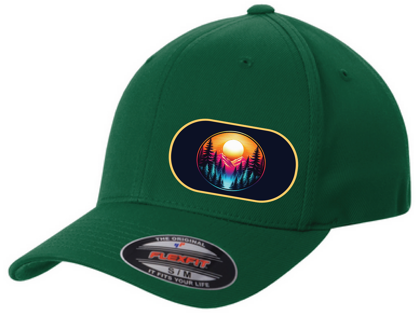 Scenic Yupoong Flexfit Fitted Hat