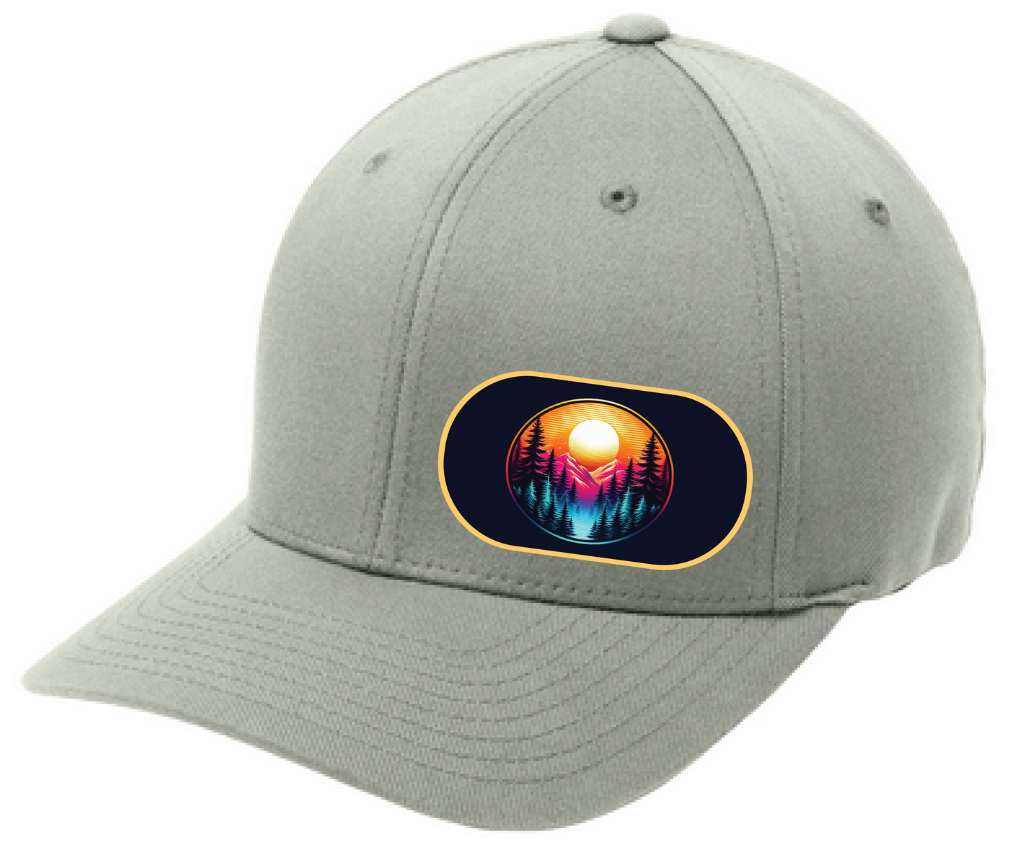 Scenic Yupoong Flexfit Fitted Hat