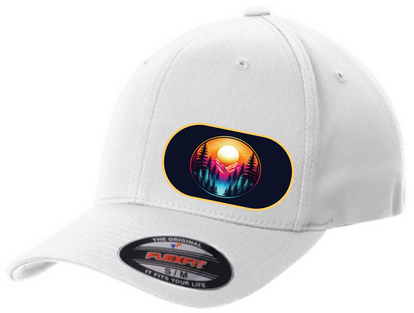 Scenic Yupoong Flexfit Fitted Hat