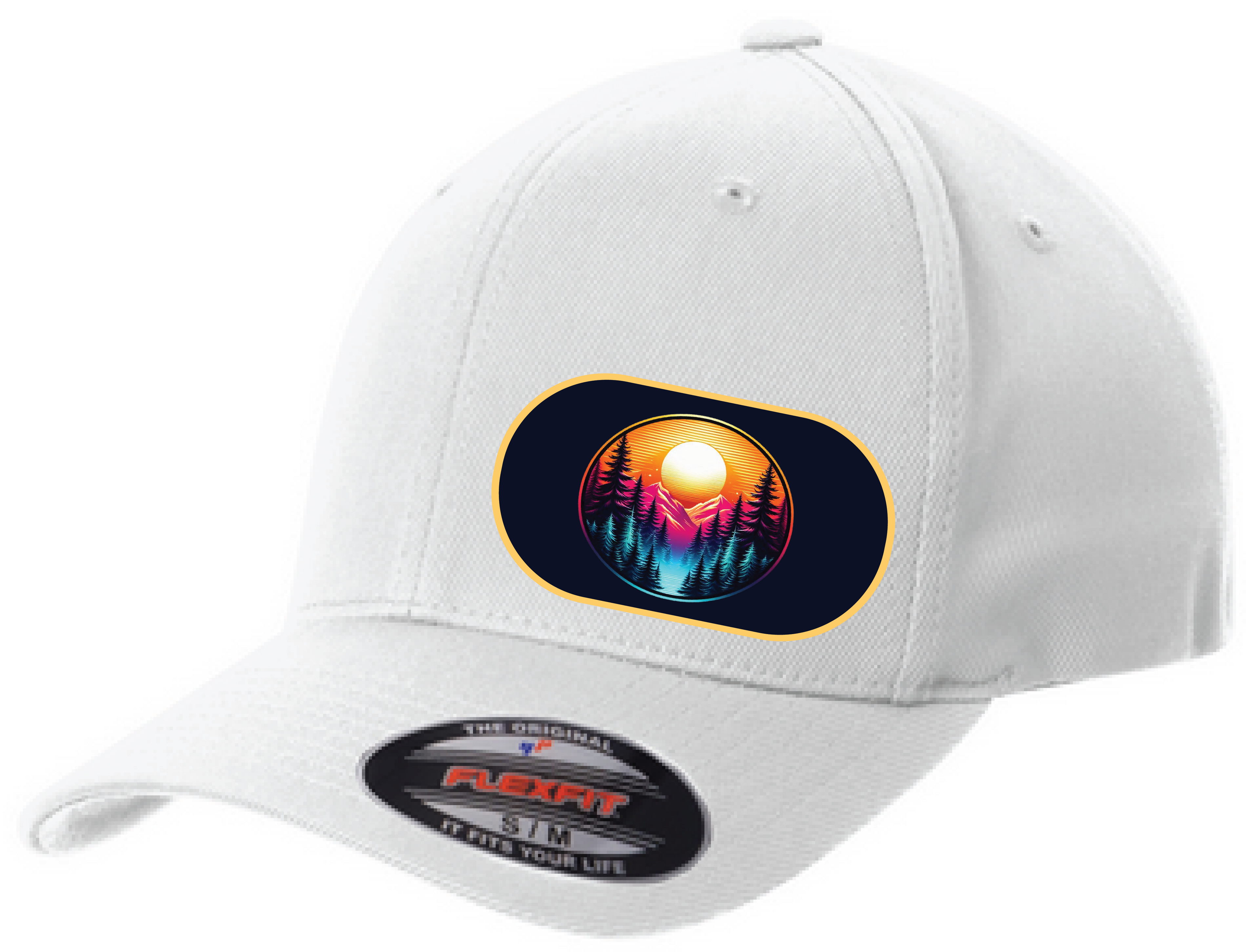 Scenic Yupoong Flexfit Fitted Hat