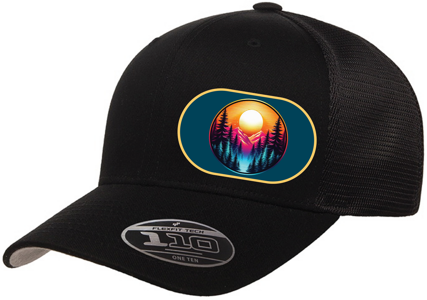 Scenic 110 FlexFit Mesh Snapback Hat