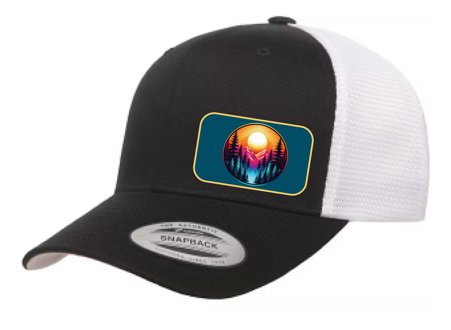 Scenic 110 FlexFit Mesh Snapback Hat