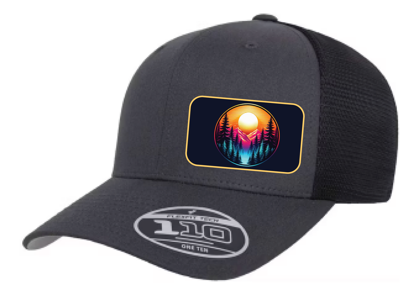 Scenic 110 FlexFit Mesh Snapback Hat