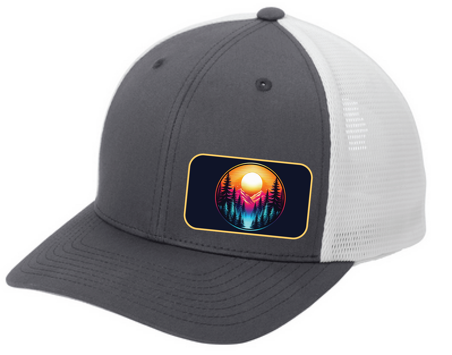 Scenic 110 FlexFit Mesh Snapback Hat