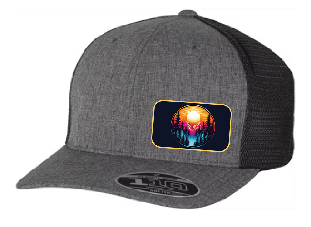 Scenic 110 FlexFit Mesh Snapback Hat