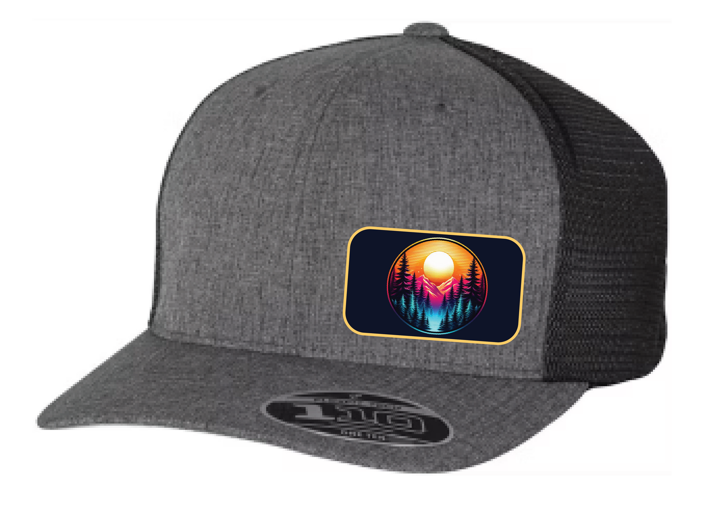 Scenic 110 FlexFit Mesh Snapback Hat